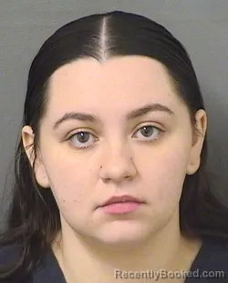 Booking photo from Palm Beach County, Florida