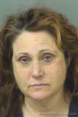 Booking photo from Palm Beach County, Florida