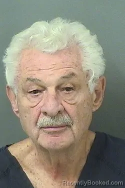 Booking photo from Palm Beach County, Florida