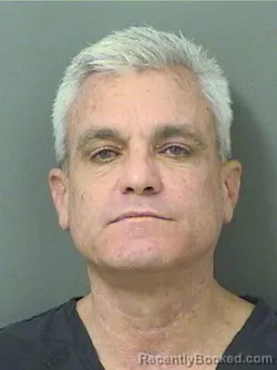 Booking photo from Palm Beach County, Florida