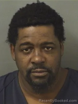 Booking photo from Palm Beach County, Florida