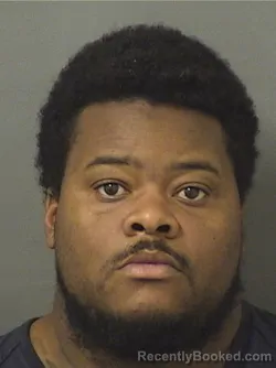 Booking photo from Palm Beach County, Florida
