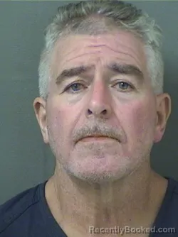 Booking photo from Palm Beach County, Florida