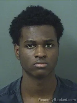 Booking photo from Palm Beach County, Florida