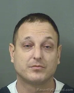 Mugshot of BENJAMIN P WARD