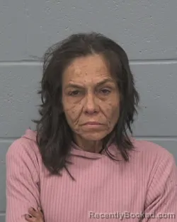 Mugshot of GINA MARIE HUMPHRIES