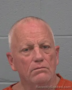 Mugshot of DAVID BRIAN JUSTUS