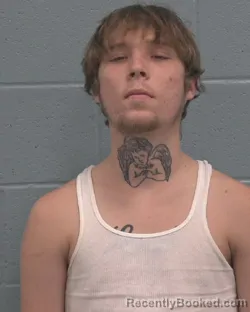 Mugshot of LANDON RAY PANGBURN