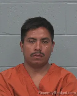 Mugshot of RULFI ABIDAN BARTOLON-VELAZQUEZ