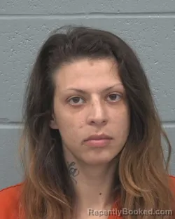 Mugshot of GABRIELLE LILLIAN SPARKMAN