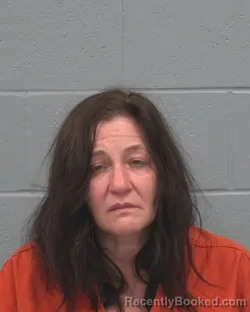 Mugshot of CHRISTINE MARIE MENENTO