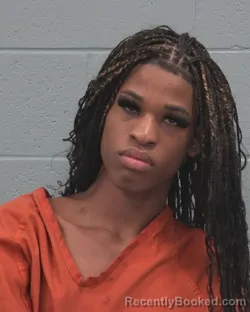 Mugshot of DONELL GABRIEL GOODMAN