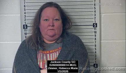 Mugshot of Rebecca Marie Zimmer
