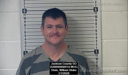 Mugshot of William Blake Stein