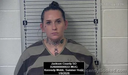 Mugshot of Summer Rose Kennedy-Webb