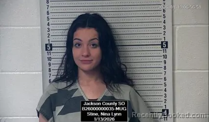 Mugshot of Nina Lynn Stine