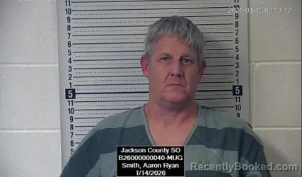 Mugshot of Aaron Ryan Smith