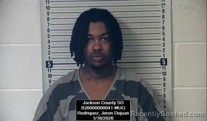 Mugshot of Jeron Dejuan Rodriquez