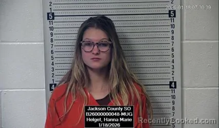 Mugshot of Hanna Marie Helget