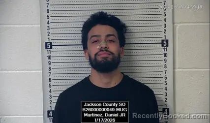 Mugshot of Daniel Martinez