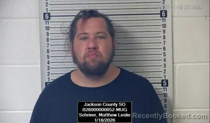 Mugshot of Matthew Leslie Schriver