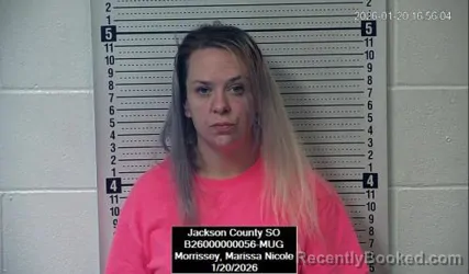 Mugshot of Marissa Nicole Morrissey