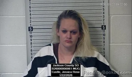 Mugshot of Jessica Rose Castle
