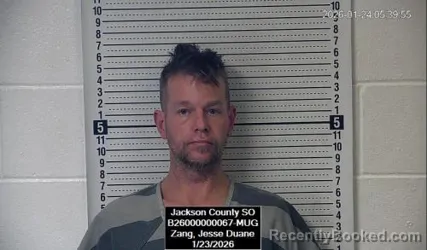 Mugshot of Jesse Duane Zang