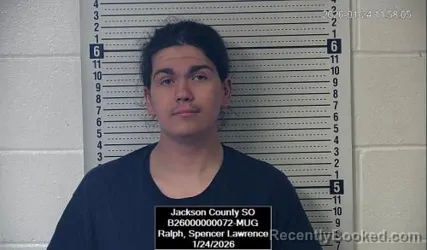Mugshot of Spencer Lawrence Ralph