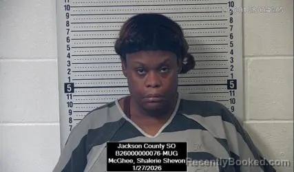 Mugshot of Shalerie Shevon McGhee