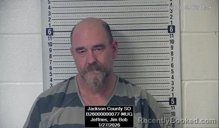 Mugshot of Jim Bob Jeffries