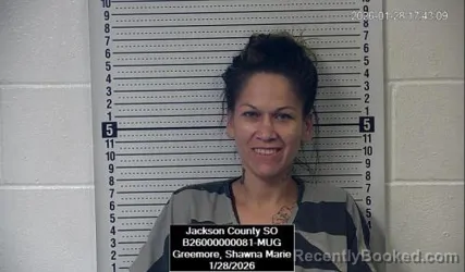 Mugshot of Shawna Marie Greemore