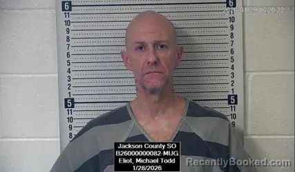Mugshot of Michael Todd Eliot