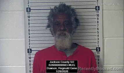 Mugshot of Reginald Gene Dawson