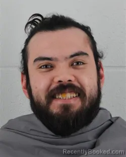 Booking photo from Johnson County, Kansas