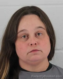 Mugshot of JESSICA MARIE BERRY