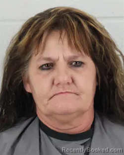 Mugshot of CHRISTINA MARIE AUSTIN