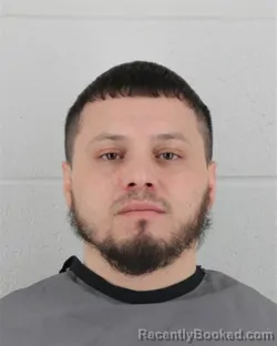 Mugshot of EVAN TREY GAZAFY
