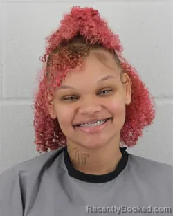Mugshot of GAKHIYA ANJANEA HAMPTON