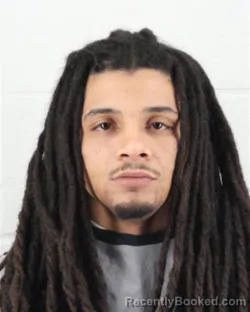 Booking photo from Johnson County, Kansas