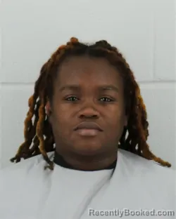 Mugshot of TANISHA RENEA BENJAMIN
