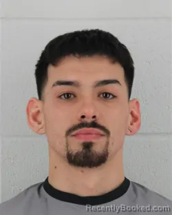 Mugshot of MARKOS PARRA