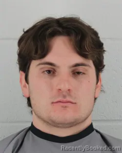 Mugshot of KEEGAN SCOTT CHRISTENSEN