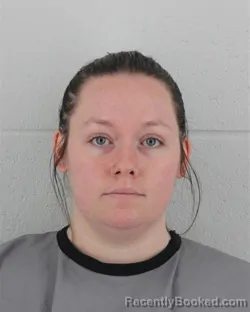 Mugshot of MADDALYN MARIE LENZ