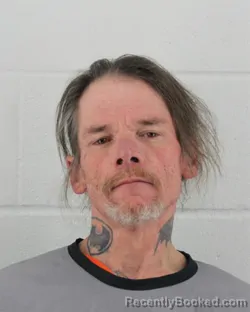 Mugshot of JOHN RAYMOND SHOULDER