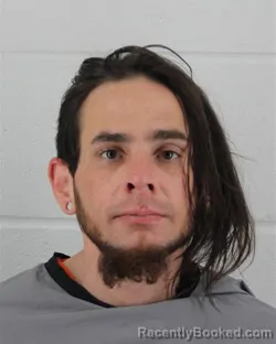 Booking photo from Johnson County, Kansas