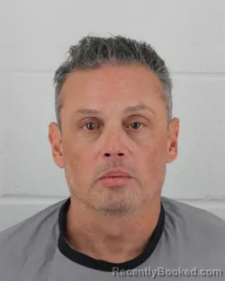 Booking photo from Johnson County, Kansas