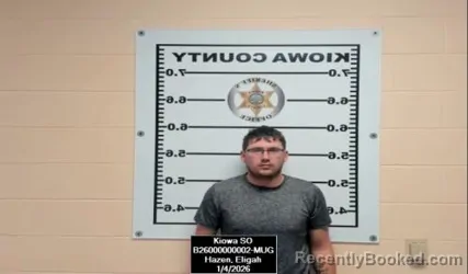 Mugshot of Eligah Hazen