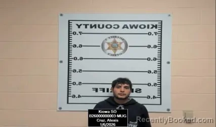 Mugshot of Alexis Cruz