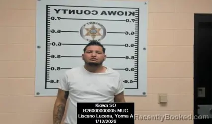 Mugshot of Yorma A Liscano Lucena